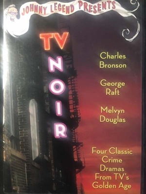 TV NOIR 4 FILMY DVD Charles Bronson