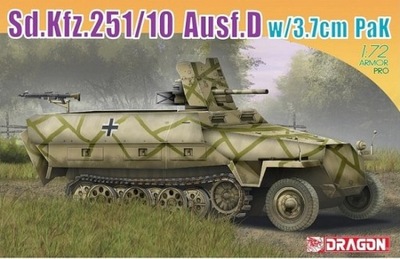 1:72 Sd.Kfz.251/10 Ausf. D w/3,7cm PaK