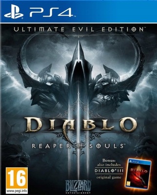 Diablo III Ultimate Evil Edition PS 4 Używana