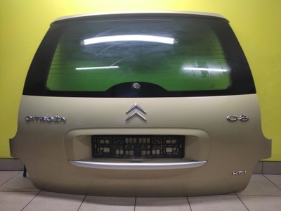 Citroen c8 задня кришка багажника багажника лак kan фото №1