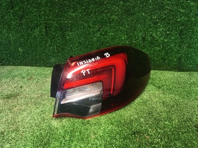 Opel insignia b лампа правая задняя anglik фото №1