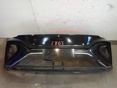 Бампер перед передній mg marvel r 2021- фото №1