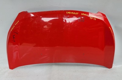 Капот chevrolet spark 2009-2015 фото №1