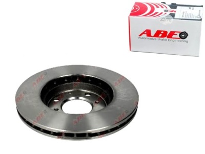 Abe тормозные диски тормозные 2szt. honda city jazz ii logo фото №1