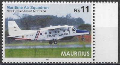 Mauritius - samolot** (2016) SW 1186