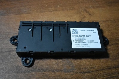 Idealny модуль блок управления подвеска mercedes w166 1 фото №1