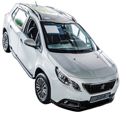 ПОРОГИ БОКОВЫЕ OEM PEUGEOT 2008 2013-2019