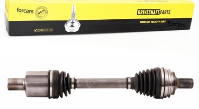 Приводной вал левая mercedes cls c218 x218 63 amg 4 matic фото №1