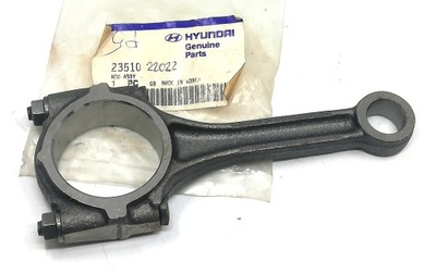 Шатун hyundai accent scoupe 2351022022 oe! фото №1