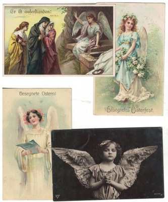 EA88-Obrazy z aniołami-1910-20