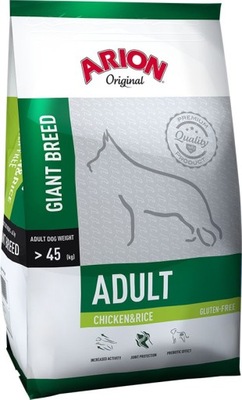 ARION Original Adult Giant Chicken & Rice 12kg