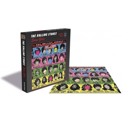 Puzzle The Rolling Stones - Some Girls Rock Saws 500el. 076PZ