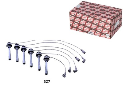 Дроти запалювання ashika фото №1