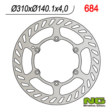 NG ДИСК ТОРМОЗНОЙ ПЕРЕД BETA 350/400 SM (SR. 310