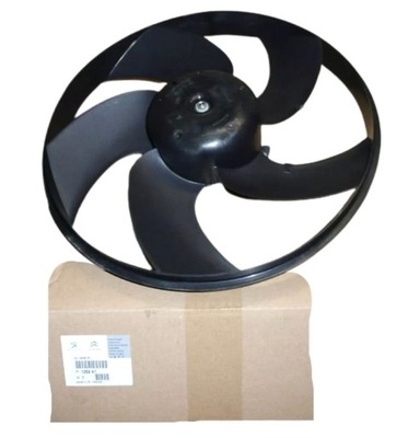 VENTILADOR DEL RADIADOR 1253A7 NUEVO CON BERLINGO XSARA DE CARGA  