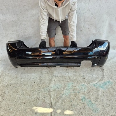 Kia sportage ii 2 04-08 бампер задняя задний фото №1