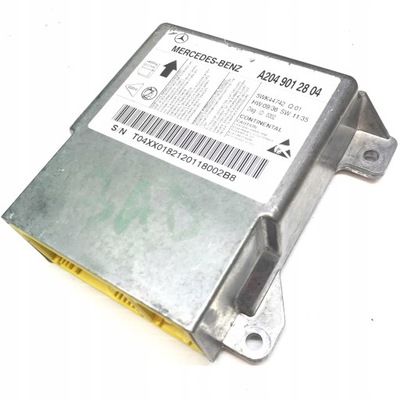 Оригинальный модуль подушка безопасности mercedes фото №1