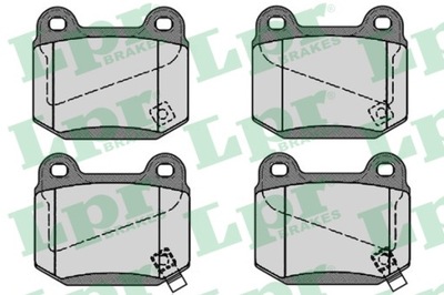 КОЛОДКИ ТОРМОЗНЫЕ ЗАД LPR 05P1056