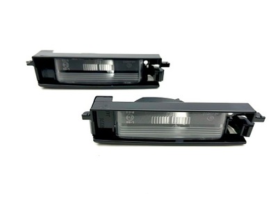 TOYOTA RAV4 2006 - 2013 RETROILUMINACIÓN TABLAS REJESTRACYJNEJ RAV-4 NUEVO CON  