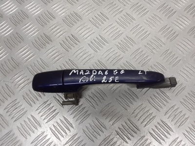 Ручка левая задняя наружная mazda 6 gg фото №1