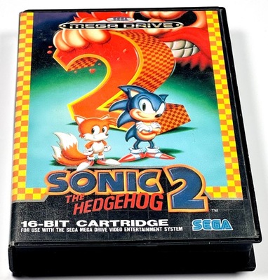 Sonic The Hedgehog 2 Sega Mega Drive