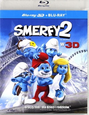 SMERFY 2 3D BLU-RAY 3D BLU RAY