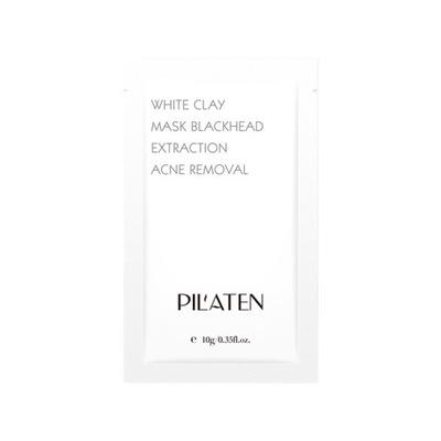 Pilaten maska biała peel-off oczyszczająca z białą glinką usuwa pory