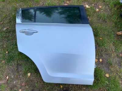 Kia sportage iii дверь правое правый задняя wk 10-14 фото №1