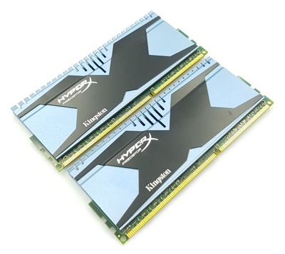 Testowana pamięć RAM Kingston HyperX Predator 8GB 1866MHz KHX18C9T2K2/8X GW