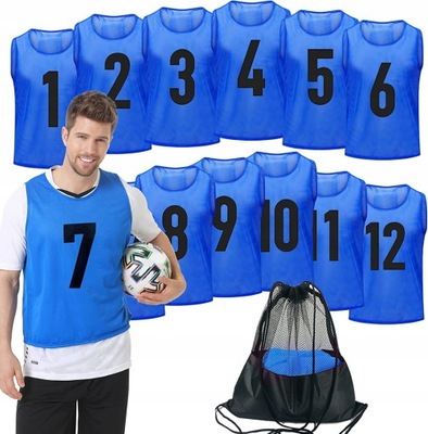 Koszulki piłkarskie Koszulki piłkarskie L (12szt)