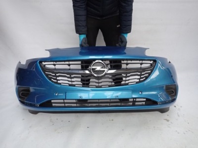 Opel corsa e 14- бампер перед передний 475498858 pdc фото №1