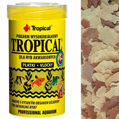 Tropical TROPICAL 250ml pokarm wysokoproteinowy