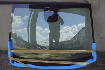 Скло перед передня лобове chevrolet trax фото №1