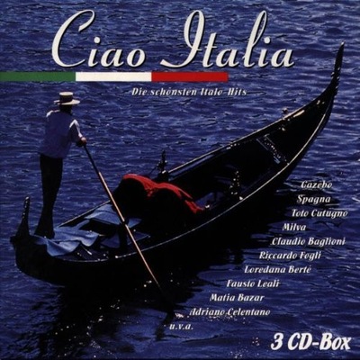 CIAO ITALIA 3 CD