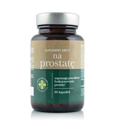 Na prostatę 60kaps. PROSTATA cynk dynia palma sabałowa Primabiotic