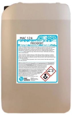 PRICKBORT MAC1124 USUWA SMOLE PEGAMENTO 25 L BEZPIECZNY DO AUTO  