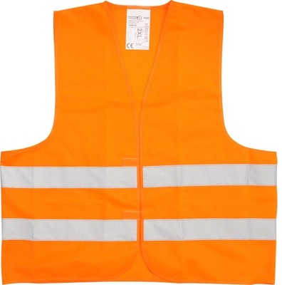 VOREL 74660 CHALECO ADVERTENCIA VEST-O ROZM. L  