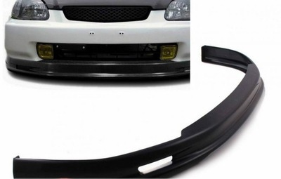 ДОКЛАДКА БАМПЕРА СПОЙЛЕР LIP HONDA CIVIC VI 96-98 MUGEN ABS