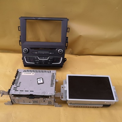 Ford mondeo mk5 14- радио навигация комплект синхронизация 2 набор фото №1