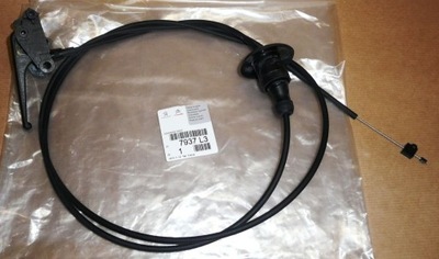 Трос замка оригінал peugeot 307 7937l3 фото №1