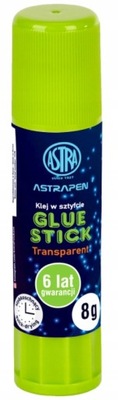 KLEJ W SZTYFCIE ASTRA PEN TRANSPARENT 8G