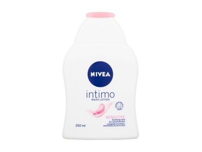 Nivea Intimo Intimate Wash Lotion Sensitive Płyn do higieny intymnej 250 ml