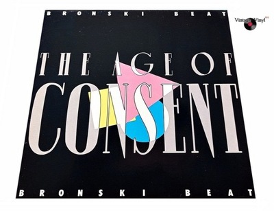 BRONSKI BEAT The Age Of Consent LP 1984 1PRESS NM -