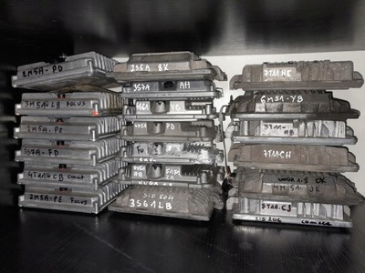 Бортовой компьютер ford 3c1112a650gd фото №1