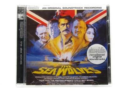 Roy Budd – The Sea Wolves (Music From The Original Soundtrack)