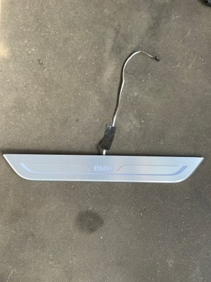 Bmw 7 g11 молдинг накладка поріг 7370314 фото №1