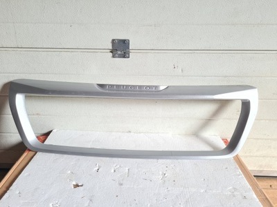 Решётка радиатора рамка peugeot boxer iii lift фото №1