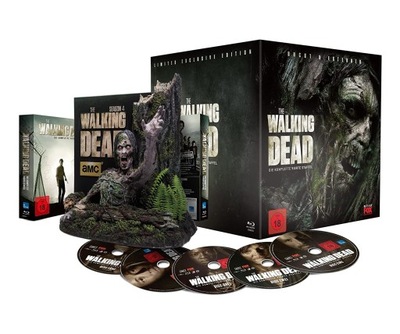 Walking Dead sezon 4 kolekcjonerskie figurka BR