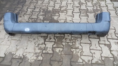 Бампер задняя citroen berlingo 04r фото №1