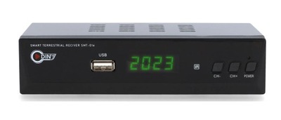 Tuner DVB-T2/HEVC ODIN SMT-01e H.265